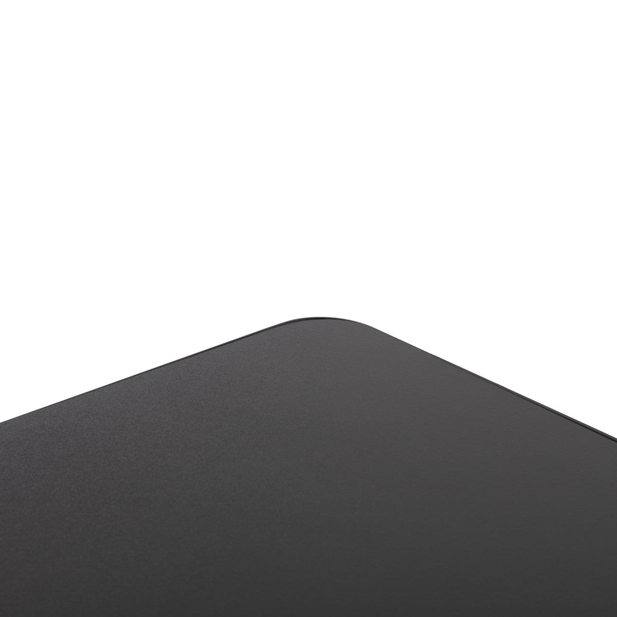 ΕΠΙΦΑΝΕΙΑ ΤΡΑΠΕΖΙΟΥ SINTERED STONE ΤΕΤΡΑΓΩΝΗ HM6655.01 ΜΑΥΡΗ ΜΕ ΠΛΑΙΣΙΟ ALU ΜΑΥΡΟ 80x80εκ. - Pakobazaar