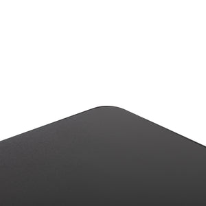 ΕΠΙΦΑΝΕΙΑ ΤΡΑΠΕΖΙΟΥ SINTERED STONE ΤΕΤΡΑΓΩΝΗ HM6655.01 ΜΑΥΡΗ ΜΕ ΠΛΑΙΣΙΟ ALU ΜΑΥΡΟ 80x80εκ. - Pakobazaar