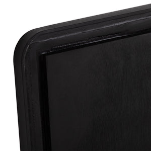 ΕΠΙΦΑΝΕΙΑ ΤΡΑΠΕΖΙΟΥ SINTERED STONE HM6654.03 BLACK MARBLE--ΠΛΑΙΣΙΟ ALU ΜΑΥΡΟ 70x70εκ.