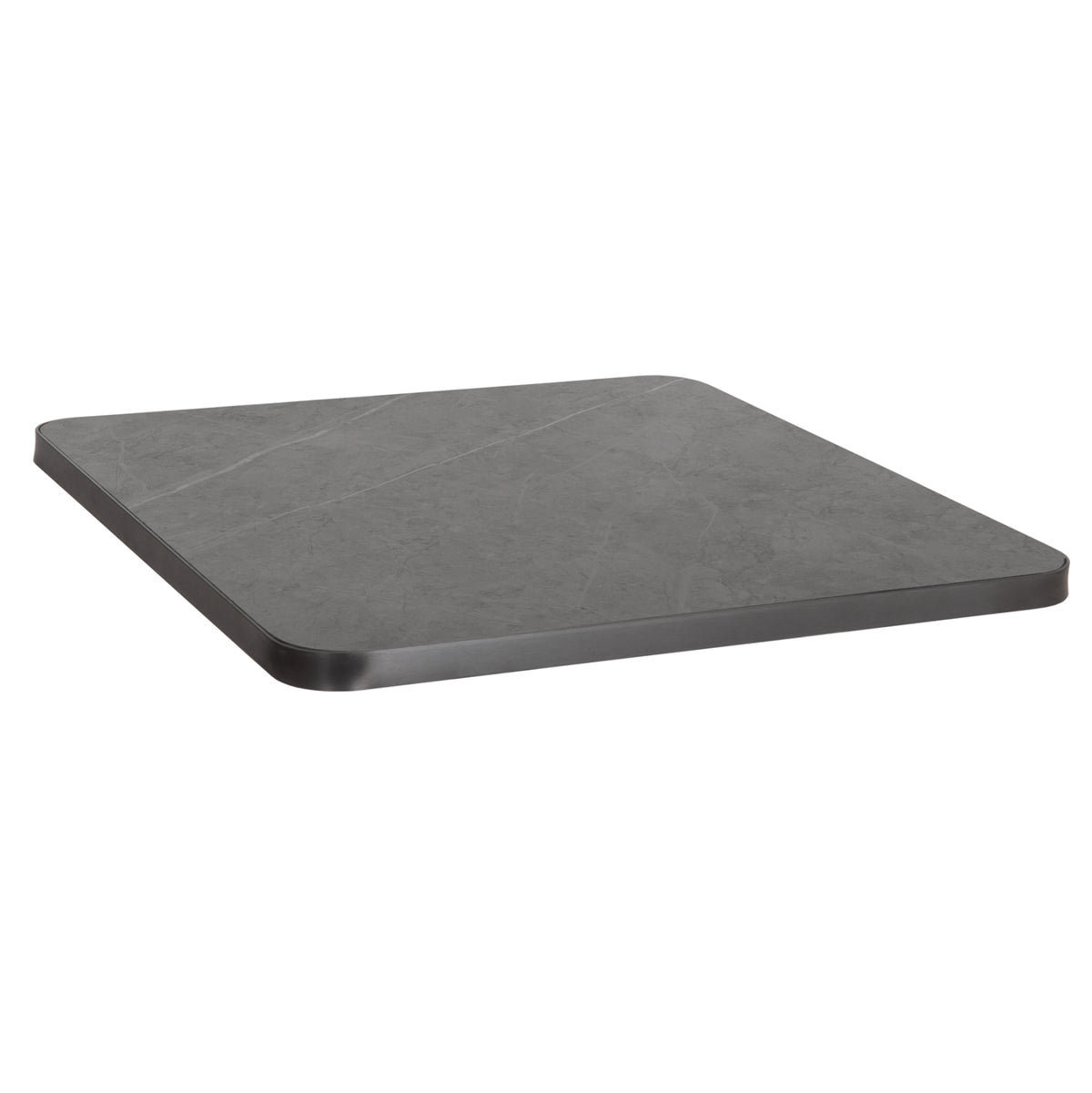 ΕΠΙΦΑΝΕΙΑ ΤΡΑΠΕΖΙΟΥ SINTERED STONE HM6654.05 GREY MARBLE--ΠΛΑΙΣΙΟ ALU ΓΚΡΙ 70x70εκ. - Pakobazaar