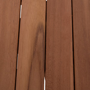 ΕΠΙΦΑΝΕΙΑ ΤΡΑΠΕΖΙΟΥ ΣΤΡΟΓΓΥΛΗ HM18133 ΞΥΛΟ TEAK--ΦΥΣΙΚΟ Φ70x4(πάχος)εκ. - Pakobazaar