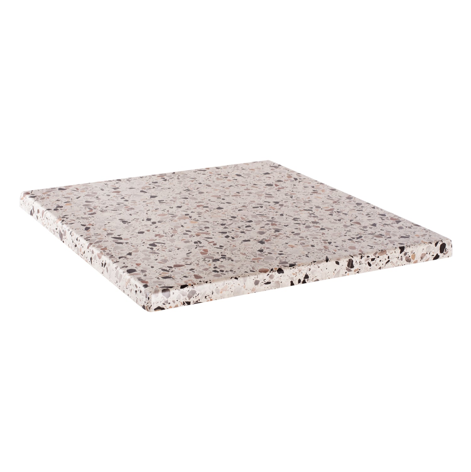 ΕΠΙΦΑΝΕΙΑ ΤΡΑΠΕΖΙΟΥ WERZALIT 80Χ80Χ3.5εκ. TERRAZZO HM5231.16 - Pakobazaar
