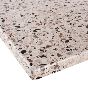 ΕΠΙΦΑΝΕΙΑ ΤΡΑΠΕΖΙΟΥ WERZALIT 60Χ60Χ3.5εκ. TERRAZZO HM5229.16 - Pakobazaar