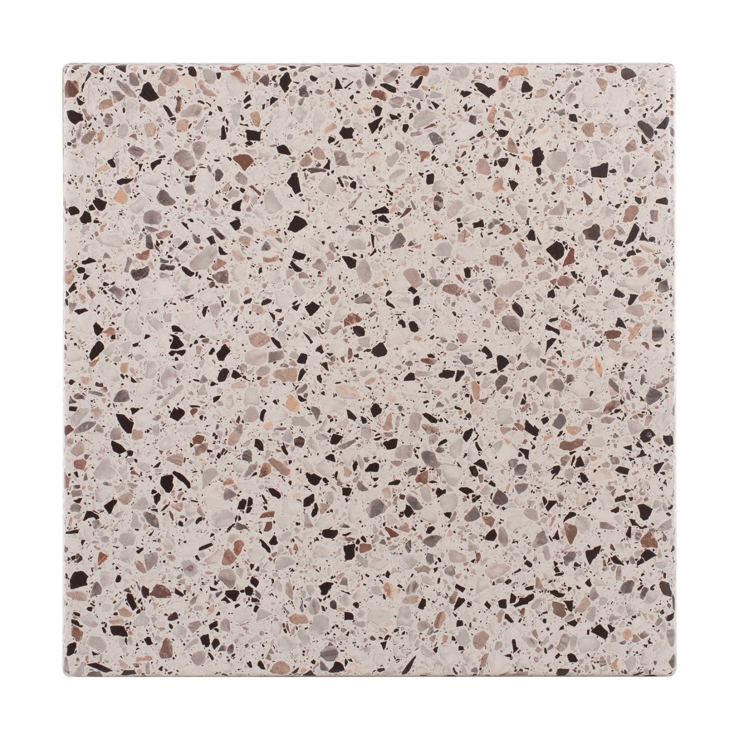 ΕΠΙΦΑΝΕΙΑ ΤΡΑΠΕΖΙΟΥ WERZALIT 70Χ70Χ3.5εκ.TERRAZZO HM5230.16 - Pakobazaar