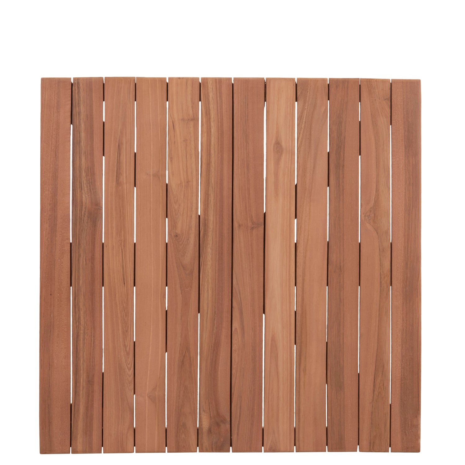 ΕΠΙΦΑΝΕΙΑ ΤΡΑΠΕΖΙΟΥ ΤΕΤΡΑΓΩΝΗ HM18135 ΞΥΛΟ TEAK--ΦΥΣΙΚΟ 60x60x4(πάχος)εκ. - Pakobazaar