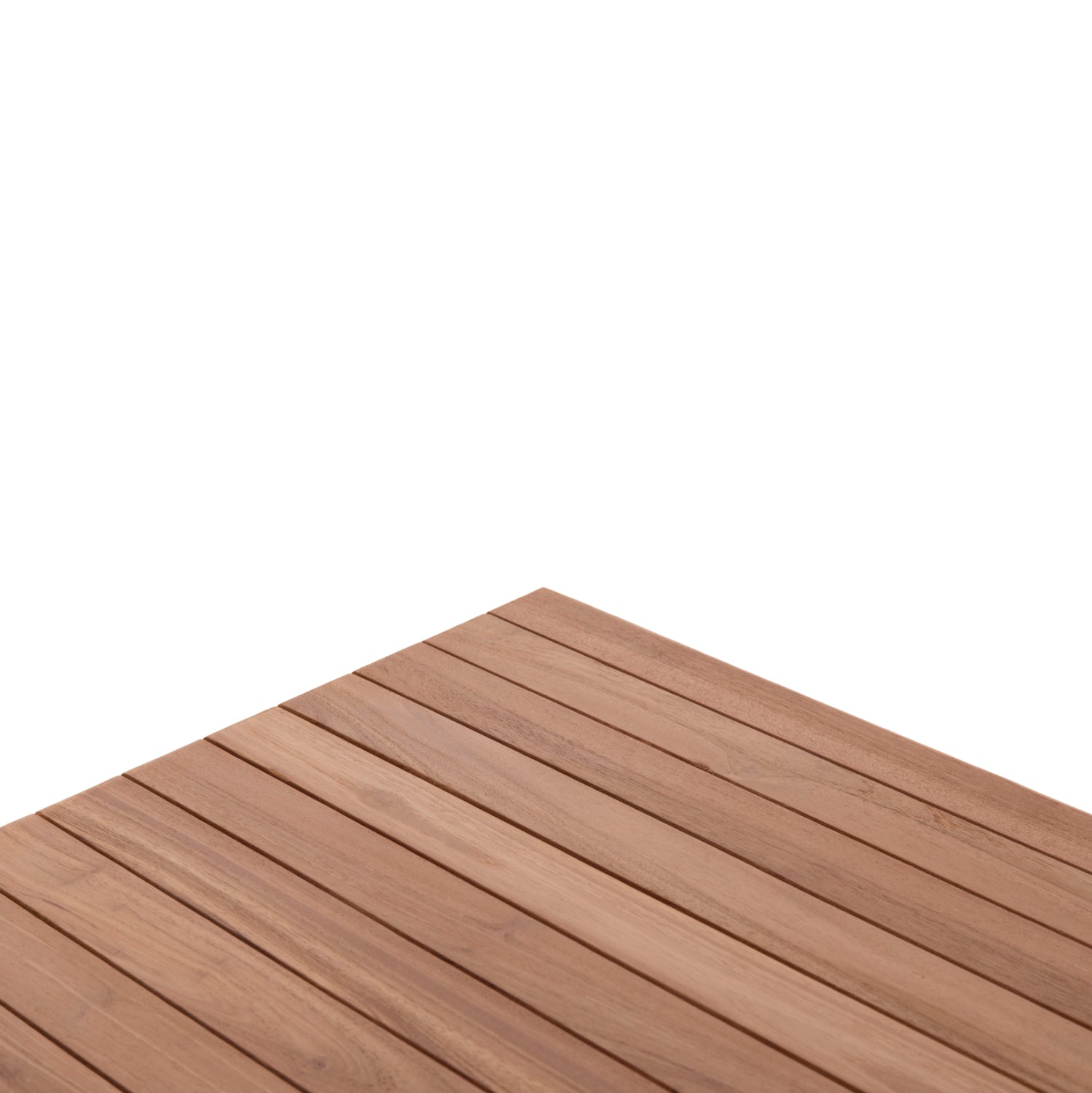 ΕΠΙΦΑΝΕΙΑ ΤΡΑΠΕΖΙΟΥ ΤΕΤΡΑΓΩΝΗ HM18135 ΞΥΛΟ TEAK--ΦΥΣΙΚΟ 60x60x4(πάχος)εκ. - Pakobazaar