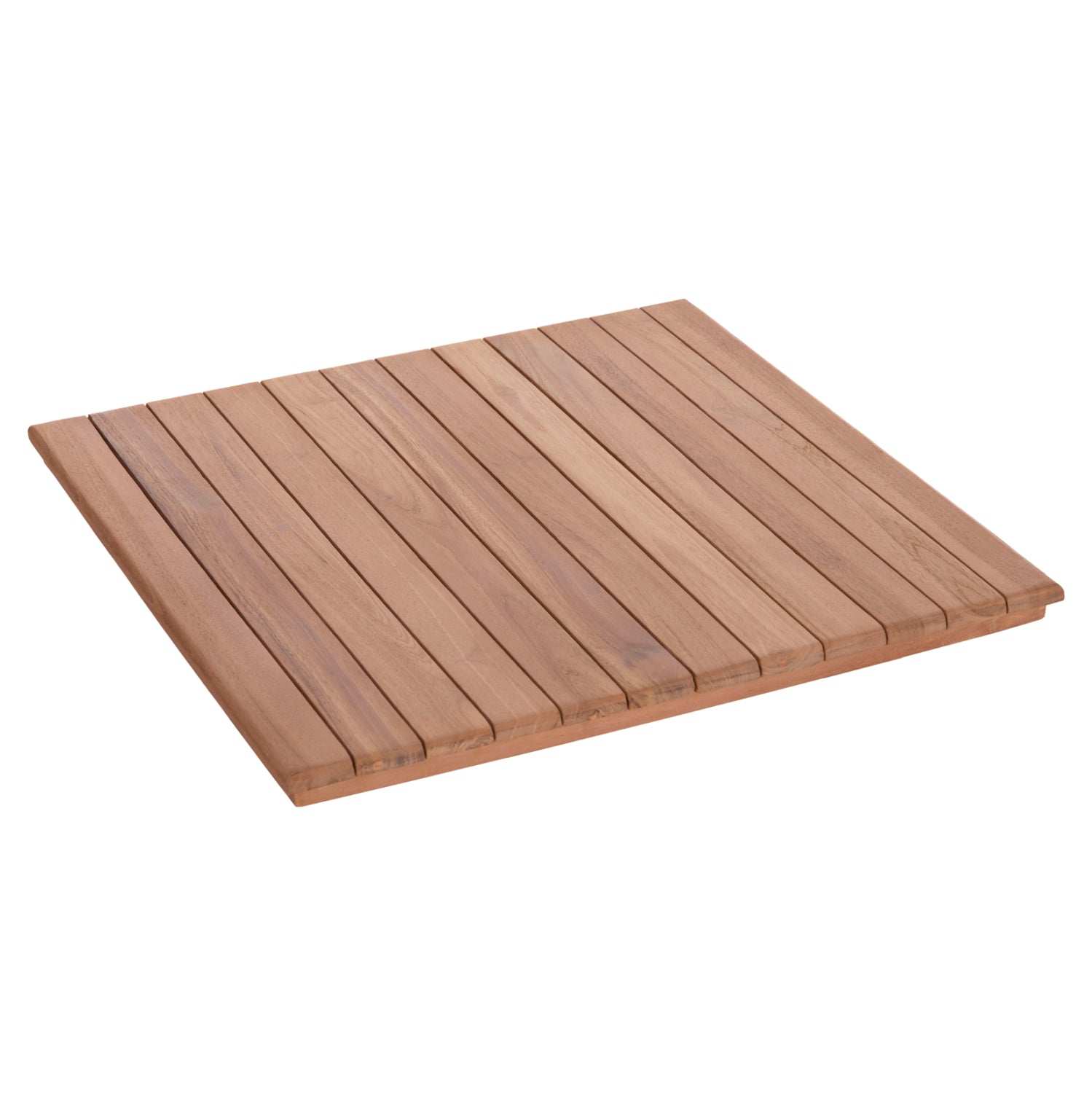 ΕΠΙΦΑΝΕΙΑ ΤΡΑΠΕΖΙΟΥ ΤΕΤΡΑΓΩΝΗ HM18135 ΞΥΛΟ TEAK--ΦΥΣΙΚΟ 60x60x4(πάχος)εκ. - Pakobazaar