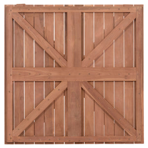 ΕΠΙΦΑΝΕΙΑ ΤΡΑΠΕΖΙΟΥ ΤΕΤΡΑΓΩΝΗ HM18136 ΞΥΛΟ TEAK--ΦΥΣΙΚΟ 70x70x4(πάχος)εκ. - Pakobazaar