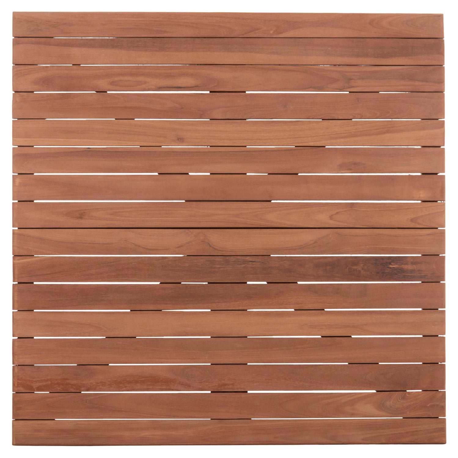 ΕΠΙΦΑΝΕΙΑ ΤΡΑΠΕΖΙΟΥ ΤΕΤΡΑΓΩΝΗ HM18137 ΞΥΛΟ TEAK--ΦΥΣΙΚΟ 80x80x4(πάχος)εκ. - Pakobazaar