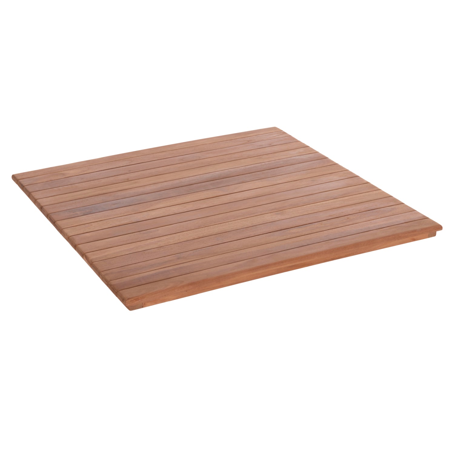 ΕΠΙΦΑΝΕΙΑ ΤΡΑΠΕΖΙΟΥ ΤΕΤΡΑΓΩΝΗ HM18137 ΞΥΛΟ TEAK--ΦΥΣΙΚΟ 80x80x4(πάχος)εκ. - Pakobazaar