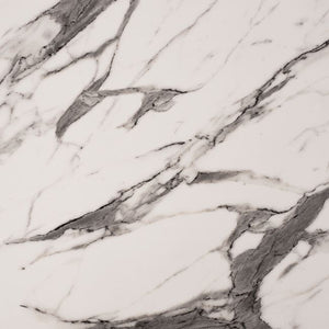 ΕΠΙΦΑΝΕΙΑ ΤΡΑΠΕΖΙΟΥ WERZALIT 120Χ80Χ3.5εκ. MARBLE WHITE-GREY 5657 HM5630.11 - Pakobazaar