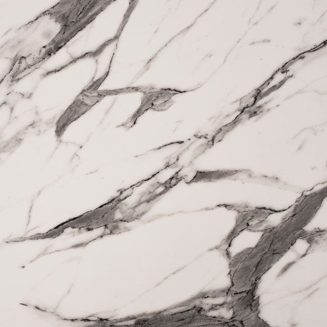 ΕΠΙΦΑΝΕΙΑ ΤΡΑΠΕΖΙΟΥ WERZALIT 60Χ60Χ3.5εκ. MARBLE WHITE-GREY 5657 HM5229.11 - Pakobazaar