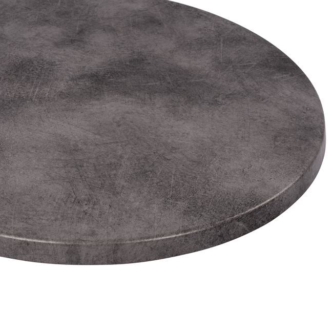 ΕΠΙΦΑΝΕΙΑ ΤΡΑΠΕΖΙΟΥ WERZALIT Φ60Χ2.5εκ. CEMENT 5648 HM5227.12 - Pakobazaar