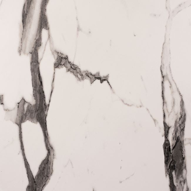 ΕΠΙΦΑΝΕΙΑ ΤΡΑΠΕΖΙΟΥ WERZALIT Φ60Χ2.5εκ. MARBLE WHITE-GREY 5657 HM5227.11 - Pakobazaar