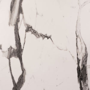 ΕΠΙΦΑΝΕΙΑ ΤΡΑΠΕΖΙΟΥ WERZALIT Φ60Χ2.5εκ. MARBLE WHITE-GREY 5657 HM5227.11 - Pakobazaar