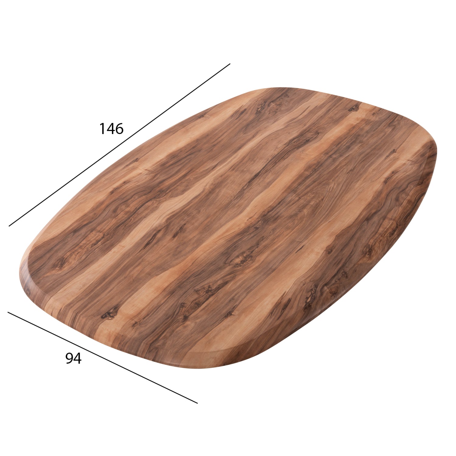 ΕΠΙΦΑΝΕΙΑ ΤΡΑΠΕΖΙΟΥ WERZALIT HM5916.10 INDIAN SHESMAN 146X94 εκ. - Pakobazaar