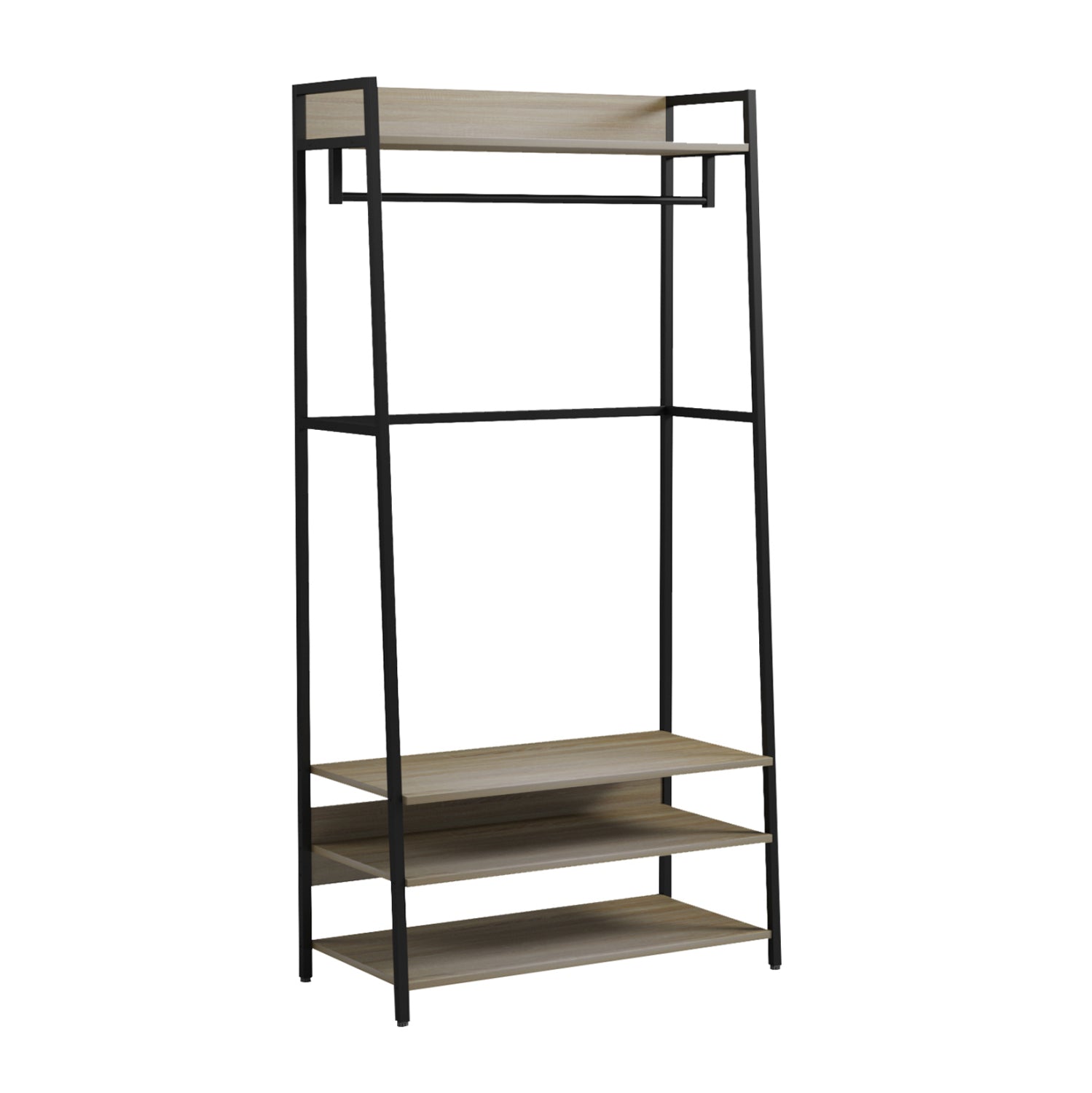 ΕΠΙΠΛΟ ΕΙΣΟΔΟΥ/ΑΝΟΙΧΤΗ ΝΤΟΥΛΑΠΑ ARANJA HM18084 ΜΕΤΑΛΛΟ ΜΑΥΡΟ-ΜΕΛΑΜΙΝΗ SONAMA 84x40x169Υεκ. - Pakobazaar