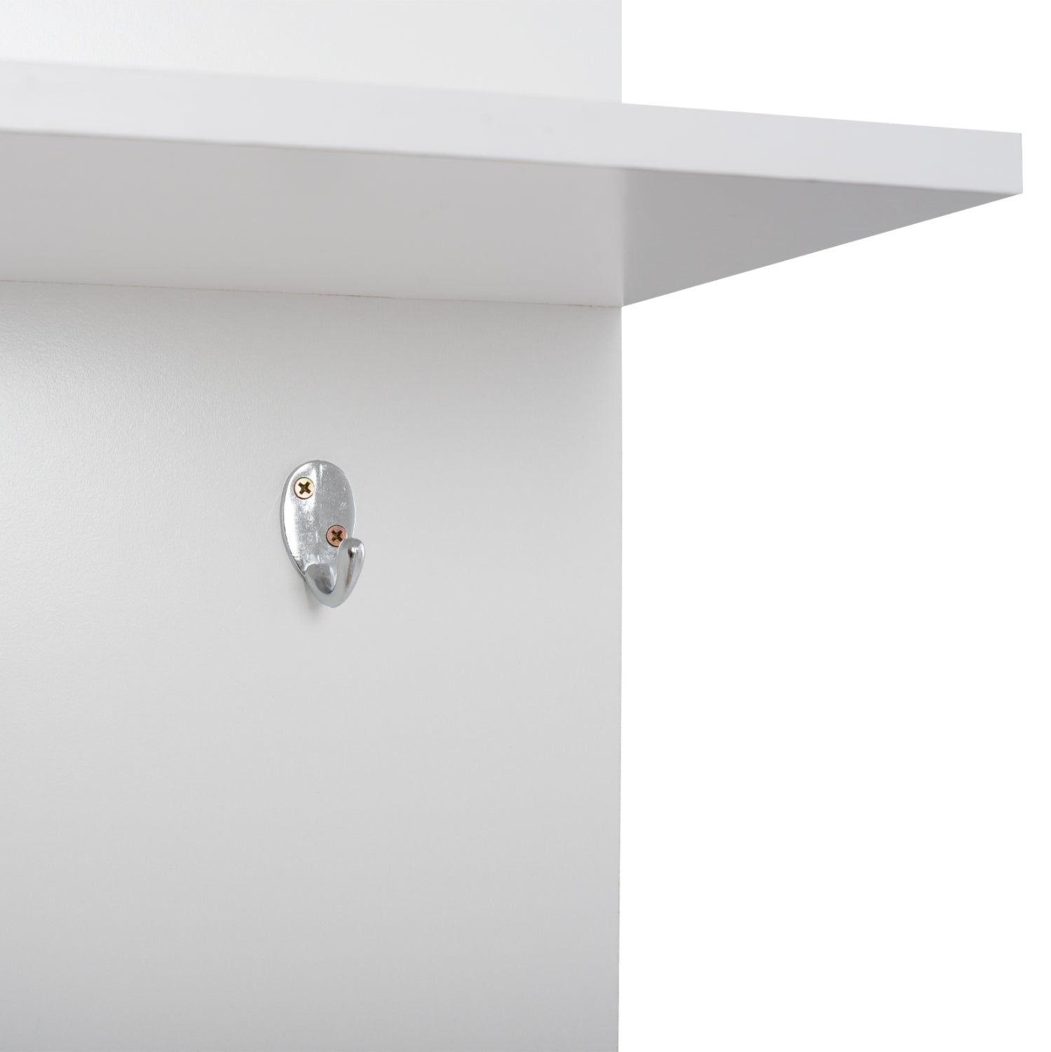 ΕΠΙΠΛΟ ΕΙΣΟΔΟΥ ΜΕ ΚΑΘΡΕΠΤΗ JANICE HM2264 SONAMA ΛΕΥΚΟ 70x37x181 εκ. - Pakobazaar