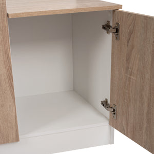 ΕΠΙΠΛΟ ΕΙΣΟΔΟΥ ΜΕ ΚΑΘΡΕΠΤΗ JANICE HM2264 SONAMA ΛΕΥΚΟ 70x37x181 εκ. - Pakobazaar