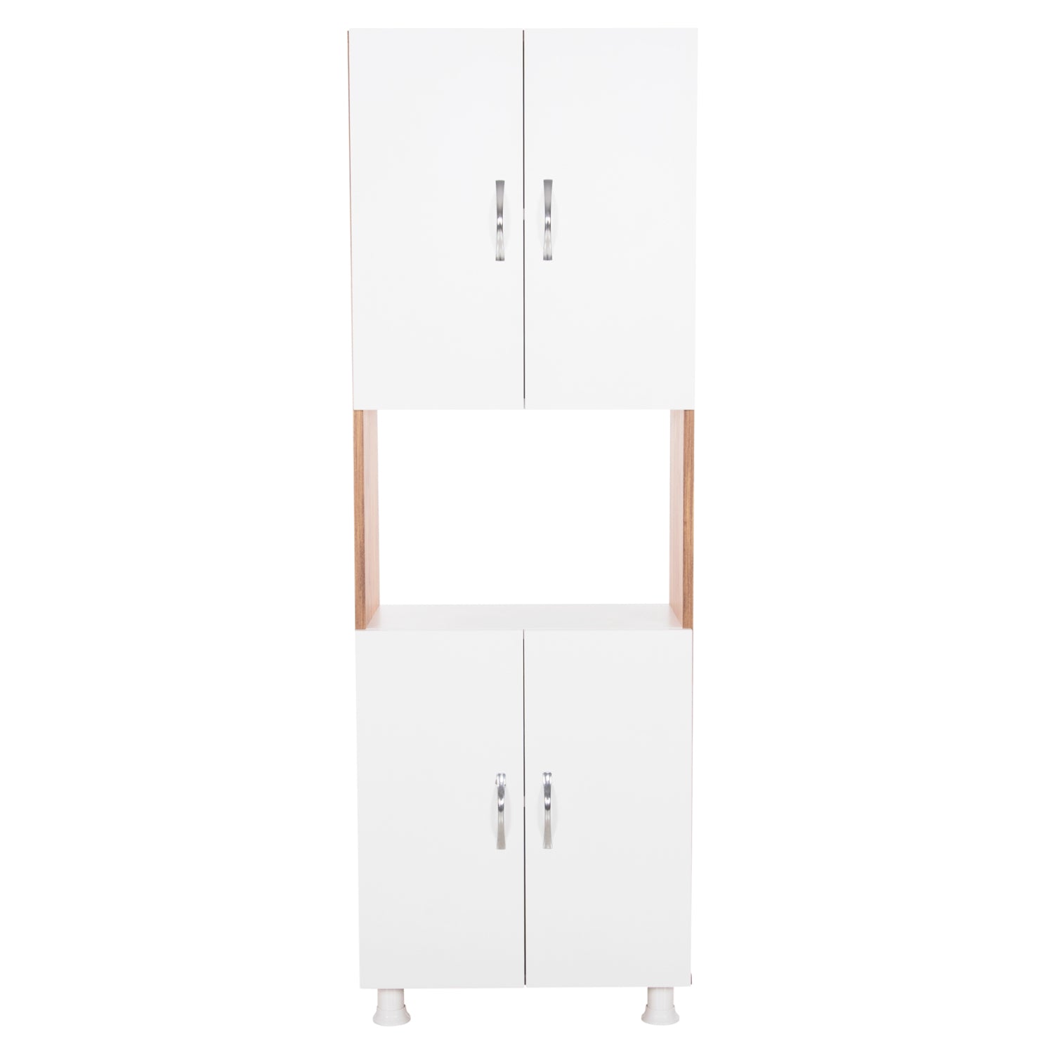 ΕΠΙΠΛΟ ΚΟΥΖΙΝΑΣ/ΝΤΟΥΛΑΠΙ RAD HM18196.04 ΜΕΛΑΜΙΝΗ ΦΥΣΙΚΟ-ΛΕΥΚΟ 55,5x32x165Υεκ. - Pakobazaar