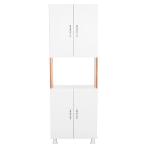 ΕΠΙΠΛΟ ΚΟΥΖΙΝΑΣ/ΝΤΟΥΛΑΠΙ RAD HM18196.04 ΜΕΛΑΜΙΝΗ ΦΥΣΙΚΟ-ΛΕΥΚΟ 55,5x32x165Υεκ. - Pakobazaar