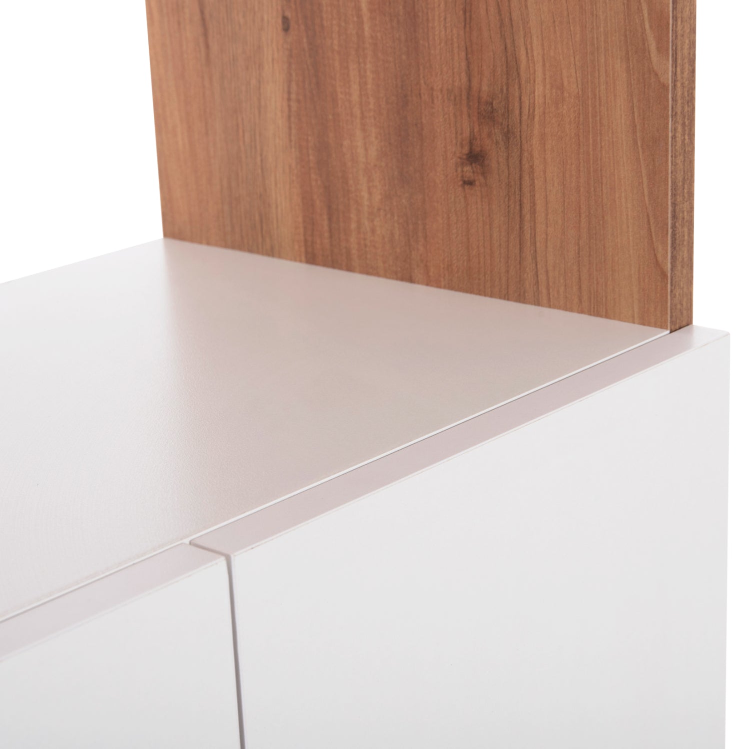 ΕΠΙΠΛΟ ΚΟΥΖΙΝΑΣ/ΝΤΟΥΛΑΠΙ RAD HM18196.04 ΜΕΛΑΜΙΝΗ ΦΥΣΙΚΟ-ΛΕΥΚΟ 55,5x32x165Υεκ. - Pakobazaar