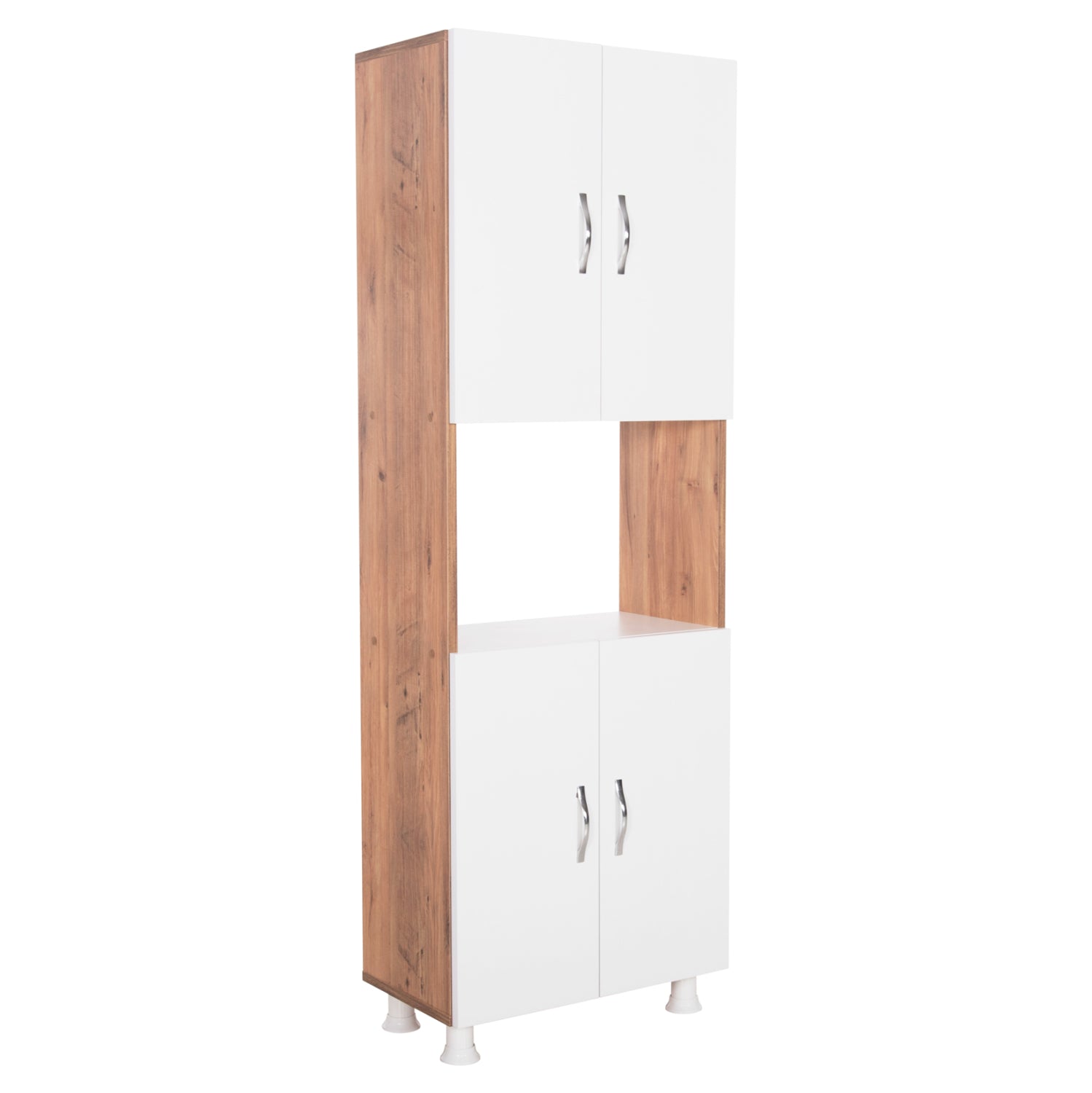 ΕΠΙΠΛΟ ΚΟΥΖΙΝΑΣ/ΝΤΟΥΛΑΠΙ RAD HM18196.04 ΜΕΛΑΜΙΝΗ ΦΥΣΙΚΟ-ΛΕΥΚΟ 55,5x32x165Υεκ. - Pakobazaar
