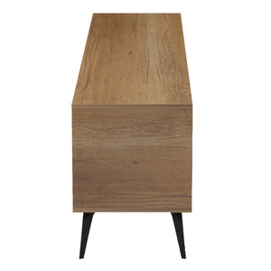 ΕΠΙΠΛΟ ΤΗΛΕΟΡΑΣΗΣ CATERRA HM18374.14 ΜΕΛΑΜΙΝΗ ΦΥΣΙΚΟ-MOORE STONE 180Χ35.5Χ48Υεκ. - Pakobazaar