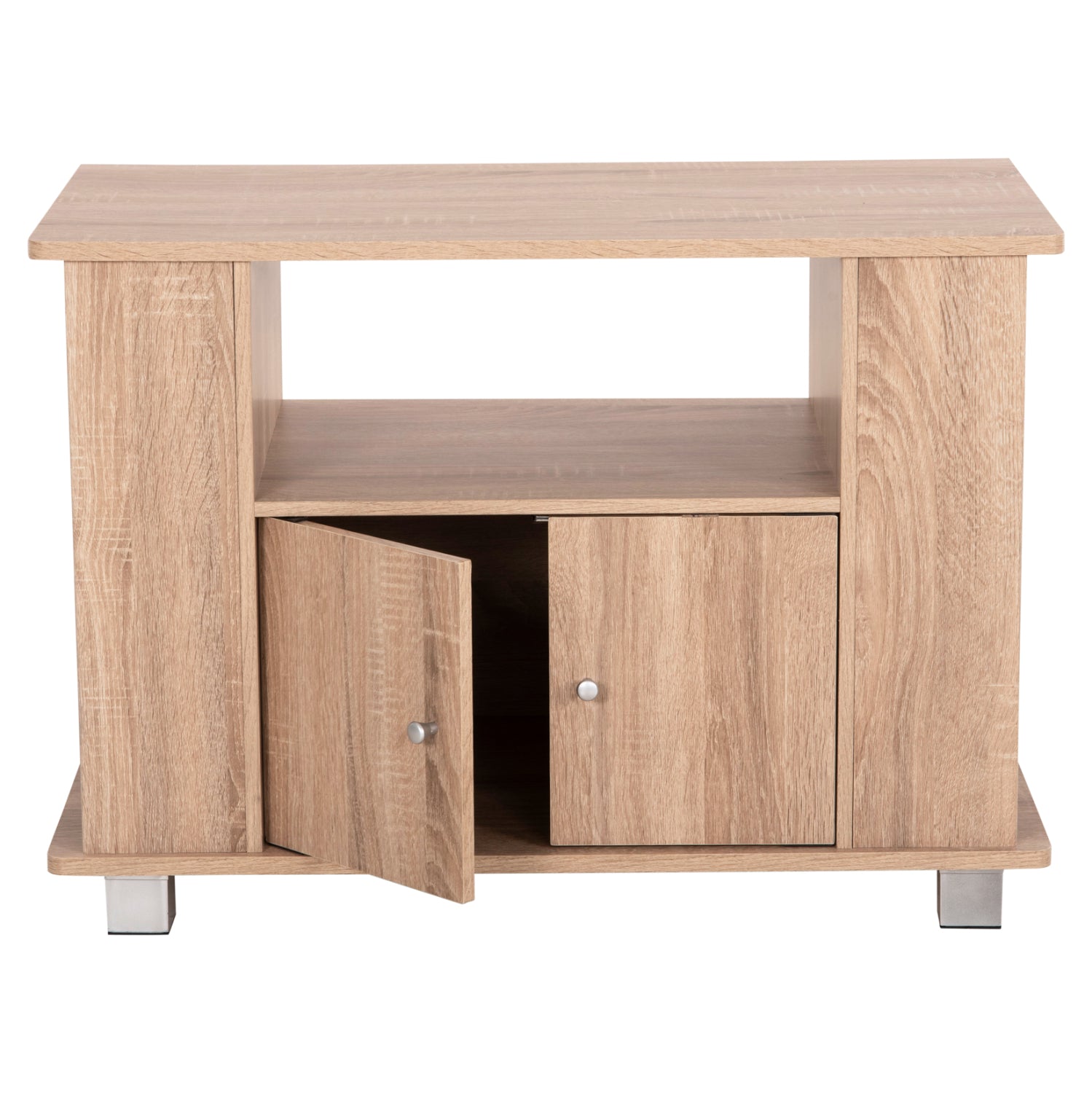 ΕΠΙΠΛΟ ΤΗΛΕΟΡΑΣΗΣ CLUSE HM2404.20 ΜΕΛΑΜΙΝΗ ΣΕ SONAMA OAK ΧΡΩΜΑ 80x40x57,5Υεκ. - Pakobazaar
