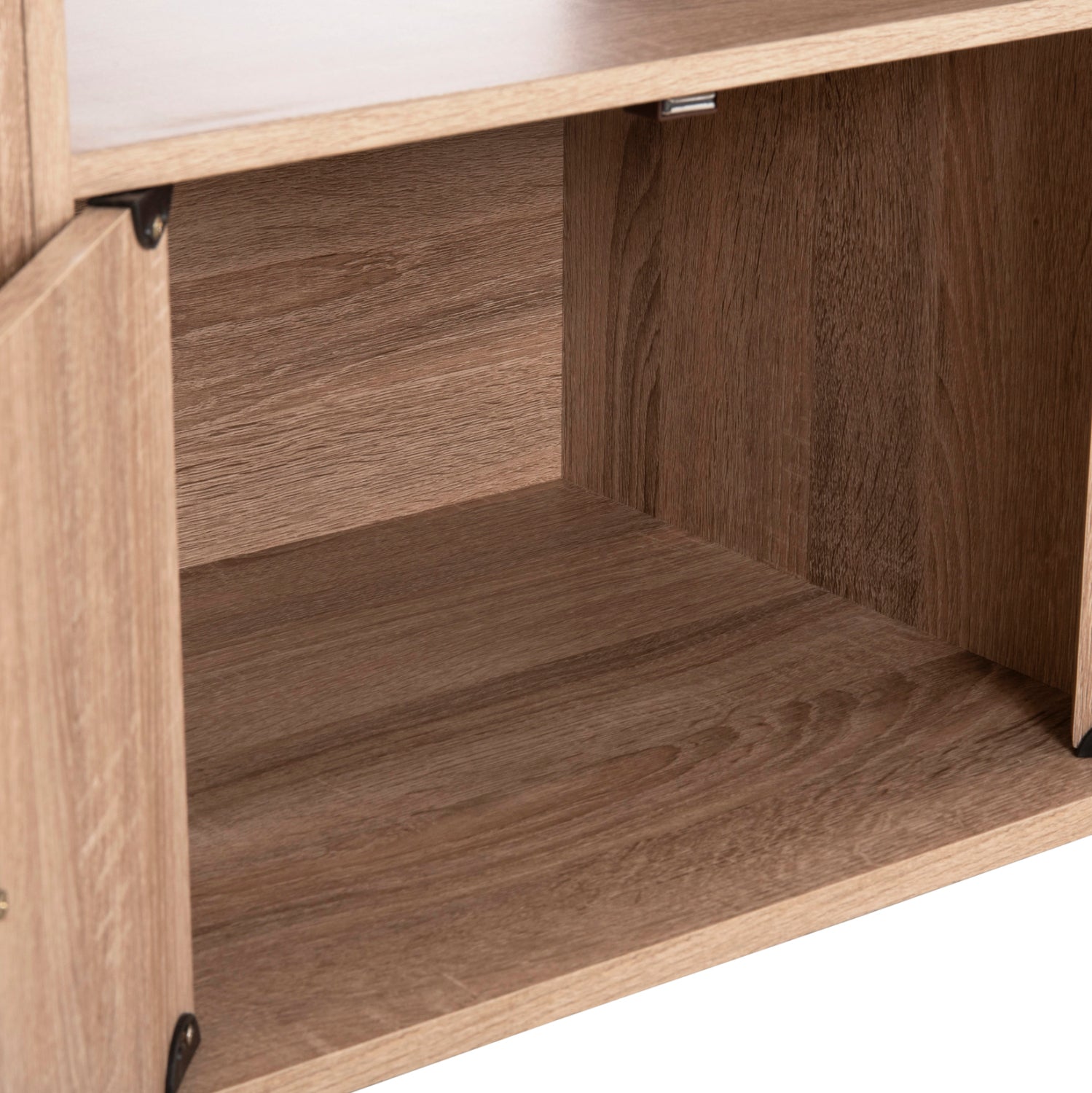ΕΠΙΠΛΟ ΤΗΛΕΟΡΑΣΗΣ CLUSE HM2404.20 ΜΕΛΑΜΙΝΗ ΣΕ SONAMA OAK ΧΡΩΜΑ 80x40x57,5Υεκ. - Pakobazaar