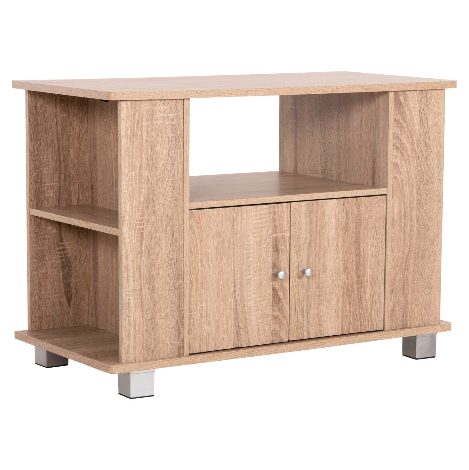 ΕΠΙΠΛΟ ΤΗΛΕΟΡΑΣΗΣ CLUSE HM2404.20 ΜΕΛΑΜΙΝΗ ΣΕ SONAMA OAK ΧΡΩΜΑ 80x40x57,5Υεκ. - Pakobazaar
