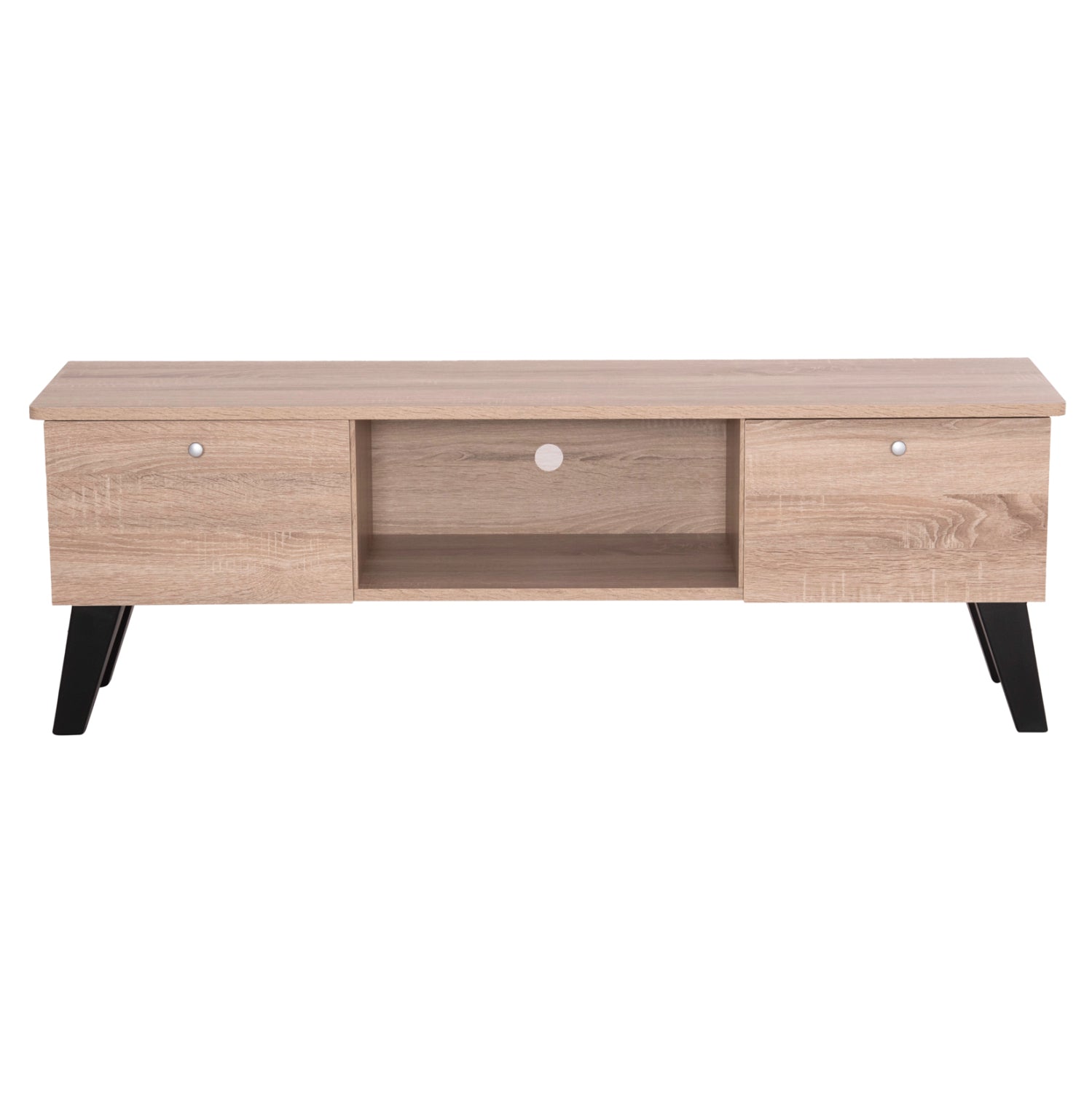ΕΠΙΠΛΟ ΤΗΛΕΟΡΑΣΗΣ IREN HM2481.01 ΜΕΛΑΜΙΝΗ ΣΕ SONAMA OAK-ΜΑΥΡΟ 120x32,5-34x41Yεκ. - Pakobazaar