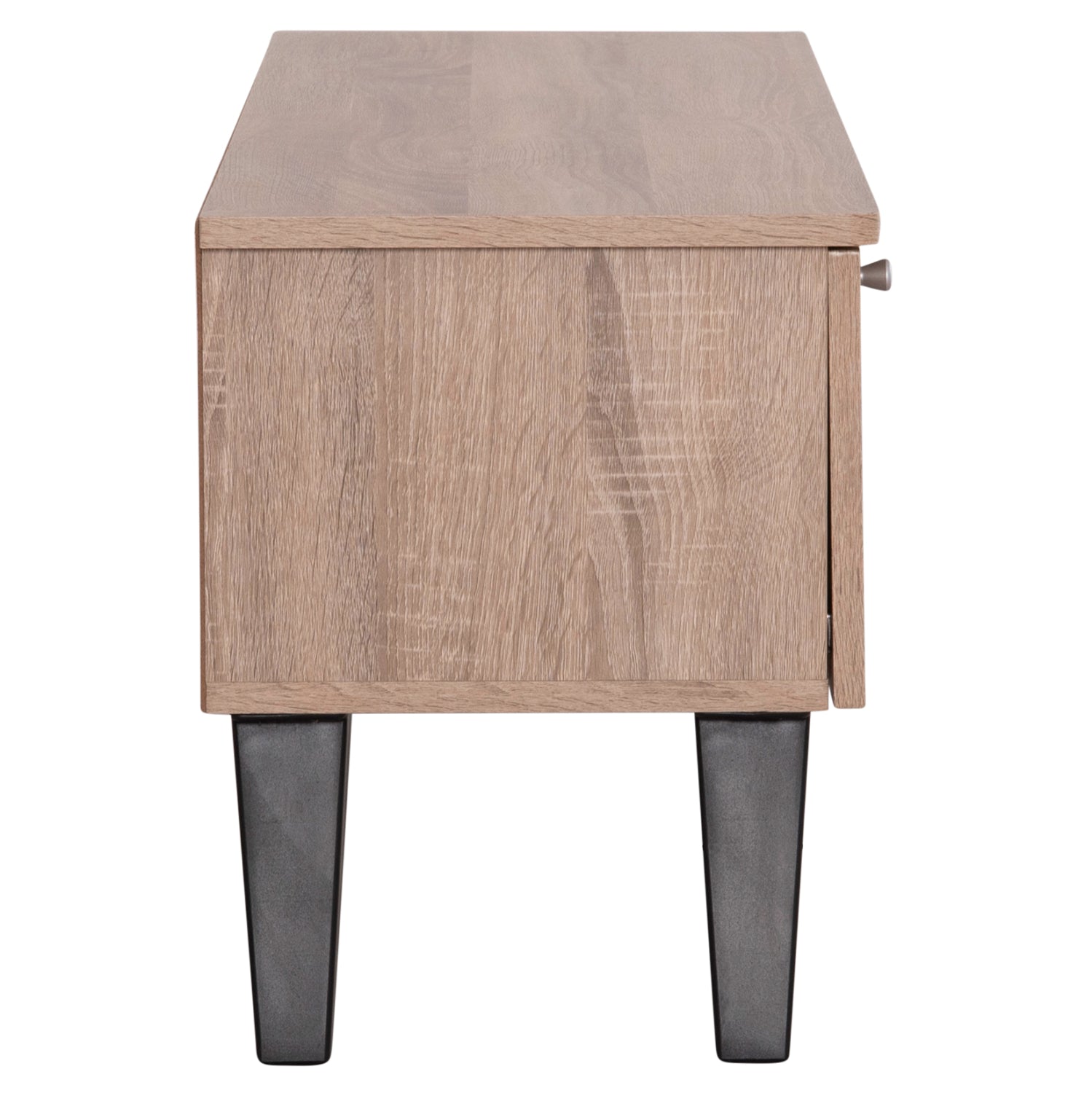 ΕΠΙΠΛΟ ΤΗΛΕΟΡΑΣΗΣ IREN HM2481.01 ΜΕΛΑΜΙΝΗ ΣΕ SONAMA OAK-ΜΑΥΡΟ 120x32,5-34x41Yεκ. - Pakobazaar