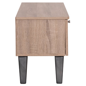 ΕΠΙΠΛΟ ΤΗΛΕΟΡΑΣΗΣ IREN HM2481.01 ΜΕΛΑΜΙΝΗ ΣΕ SONAMA OAK-ΜΑΥΡΟ 120x32,5-34x41Yεκ. - Pakobazaar