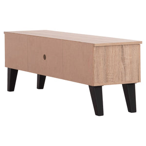 ΕΠΙΠΛΟ ΤΗΛΕΟΡΑΣΗΣ IREN HM2481.01 ΜΕΛΑΜΙΝΗ ΣΕ SONAMA OAK-ΜΑΥΡΟ 120x32,5-34x41Yεκ. - Pakobazaar