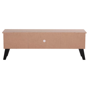 ΕΠΙΠΛΟ ΤΗΛΕΟΡΑΣΗΣ IREN HM2481.01 ΜΕΛΑΜΙΝΗ ΣΕ SONAMA OAK-ΜΑΥΡΟ 120x32,5-34x41Yεκ. - Pakobazaar
