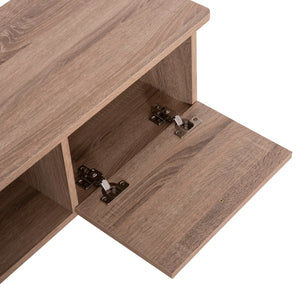 ΕΠΙΠΛΟ ΤΗΛΕΟΡΑΣΗΣ IREN HM2481.01 ΜΕΛΑΜΙΝΗ ΣΕ SONAMA OAK-ΜΑΥΡΟ 120x32,5-34x41Yεκ. - Pakobazaar