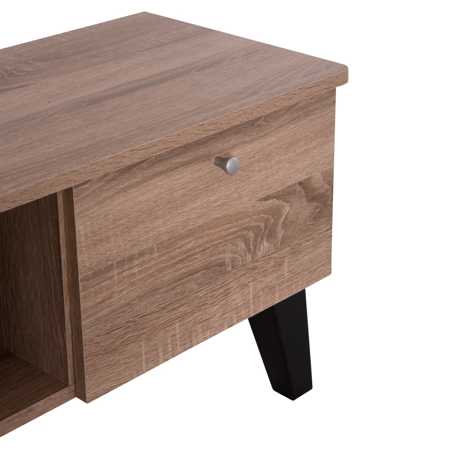 ΕΠΙΠΛΟ ΤΗΛΕΟΡΑΣΗΣ IREN HM2481.01 ΜΕΛΑΜΙΝΗ ΣΕ SONAMA OAK-ΜΑΥΡΟ 120x32,5-34x41Yεκ. - Pakobazaar