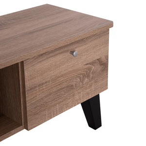 ΕΠΙΠΛΟ ΤΗΛΕΟΡΑΣΗΣ IREN HM2481.01 ΜΕΛΑΜΙΝΗ ΣΕ SONAMA OAK-ΜΑΥΡΟ 120x32,5-34x41Yεκ. - Pakobazaar