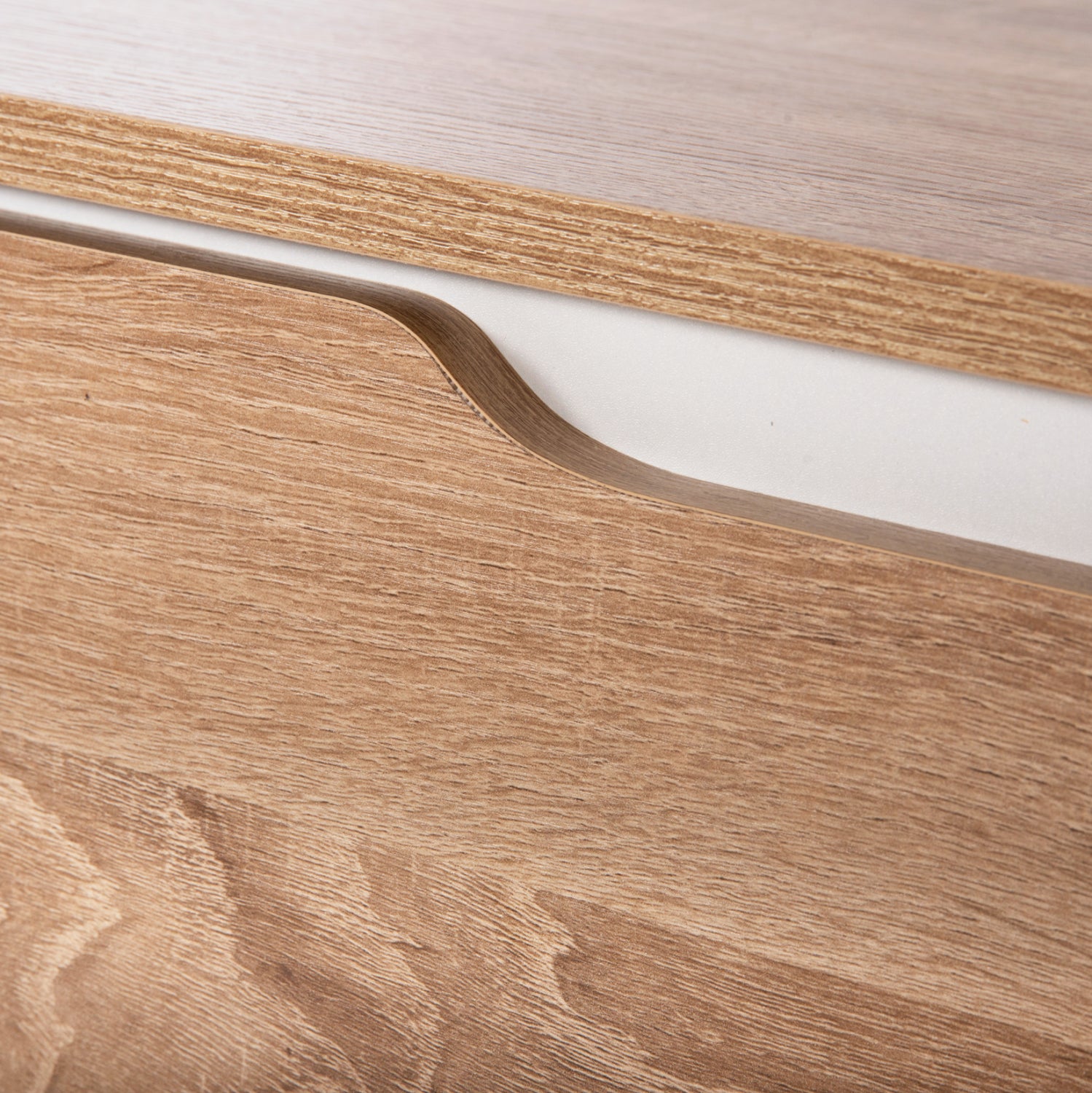 ΕΠΙΠΛΟ ΤΗΛΕΟΡΑΣΗΣ KIMIA HM8902.13 ΜΕΛΑΜΙΝΗ SONAMA-ΛΕΥΚΟ 180Χ35Χ48,5Υεκ. - Pakobazaar