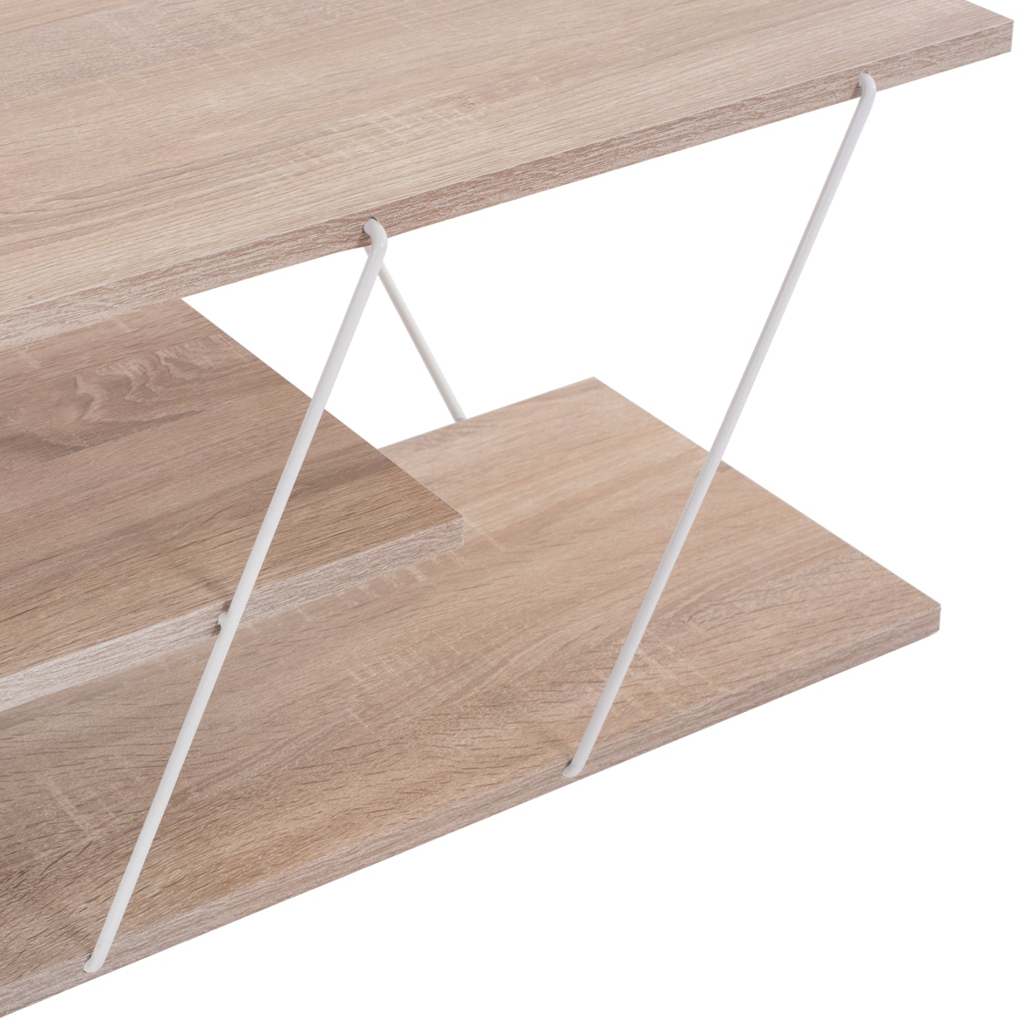 ΕΠΙΠΛΟ ΤΗΛΕΟΡΑΣΗΣ HM8922.14 TARS ΜΕΛΑΜΙΝΗ SONAMA ΛΕΥΚΟ 120x32x33Υεκ. - Pakobazaar