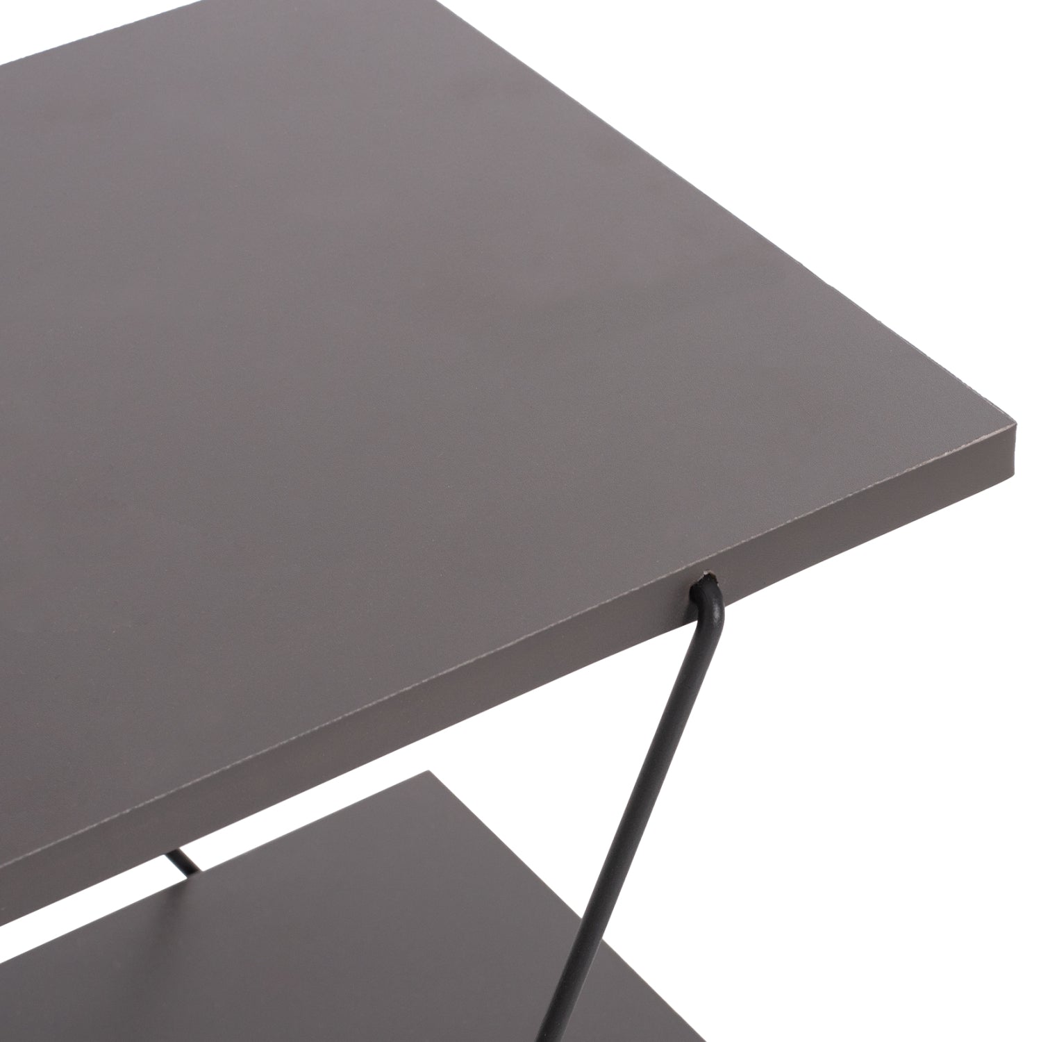 ΕΠΙΠΛΟ ΤΗΛΕΟΡΑΣΗΣ TARS HM8922.20 ΜΕΛΑΜΙΝΗ ΓΚΡΙ 120x32x33Yεκ. - Pakobazaar
