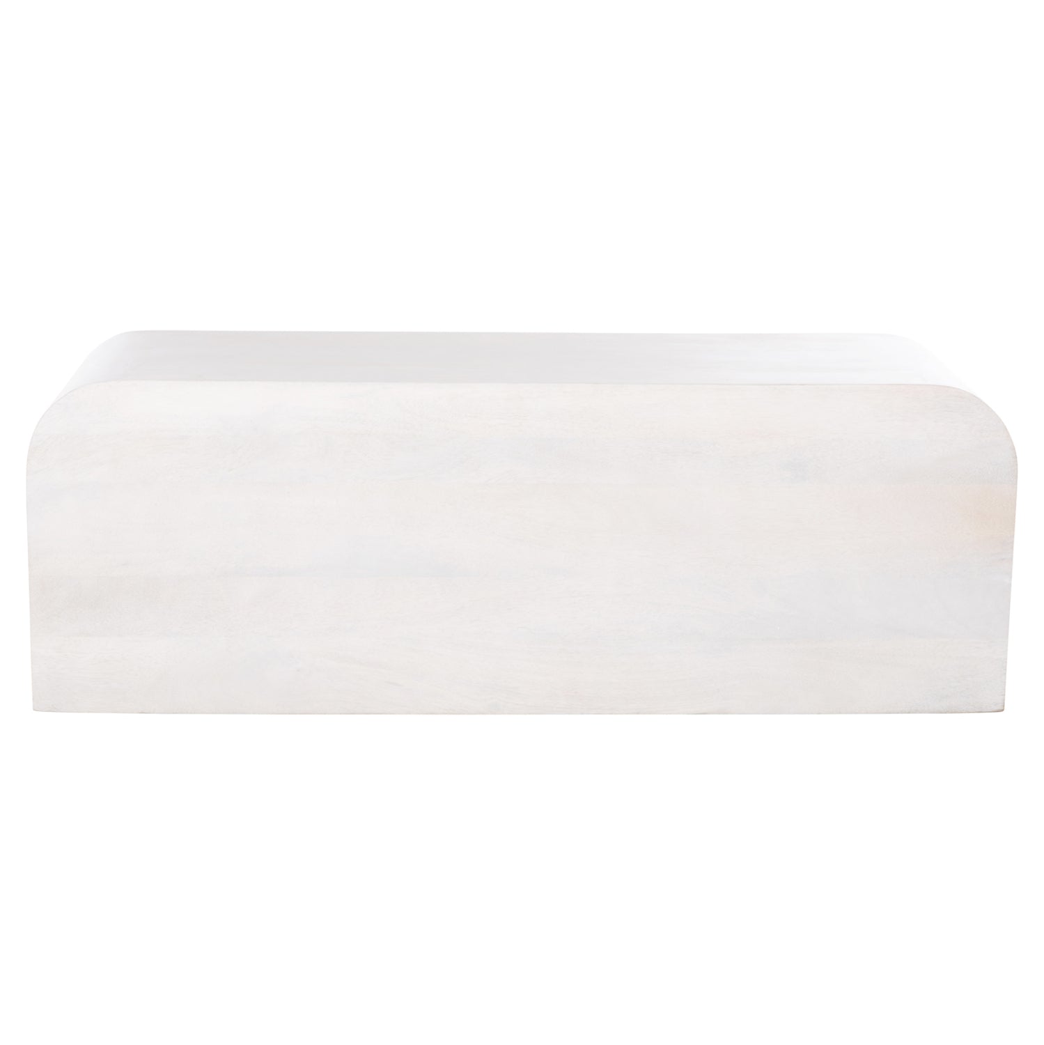 ΕΠΙΠΛΟ ΤΗΛΕΟΡΑΣΗΣ HANDYR HM9704 ΜΑΣΙΦ ΞΥΛΟ MANGO ΣΕ ΛΕΥΚΟ 130x40x45Yεκ. - Pakobazaar