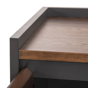 ΕΠΙΠΛΟ ΤΗΛΕΟΡΑΣΗΣ VEEN HM9741 MDF ΜΕ ΚΑΠΛΑΜΑ ΚΑΡΥΔΙΑΣ-ΚΑΡΥΔΙ&ΣΚΟΥΡΟ ΓΚΡΙ 170x40x50Υ - Pakobazaar
