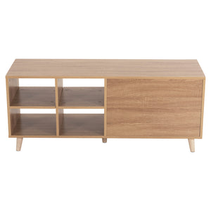 ΕΠΙΠΛΟ ΤΗΛΕΟΡΑΣΗΣ RILLION HM9879 ΜΕΛΑΜΙΝΗ ΣΕ SONAMA 120x40x50Yεκ - Pakobazaar