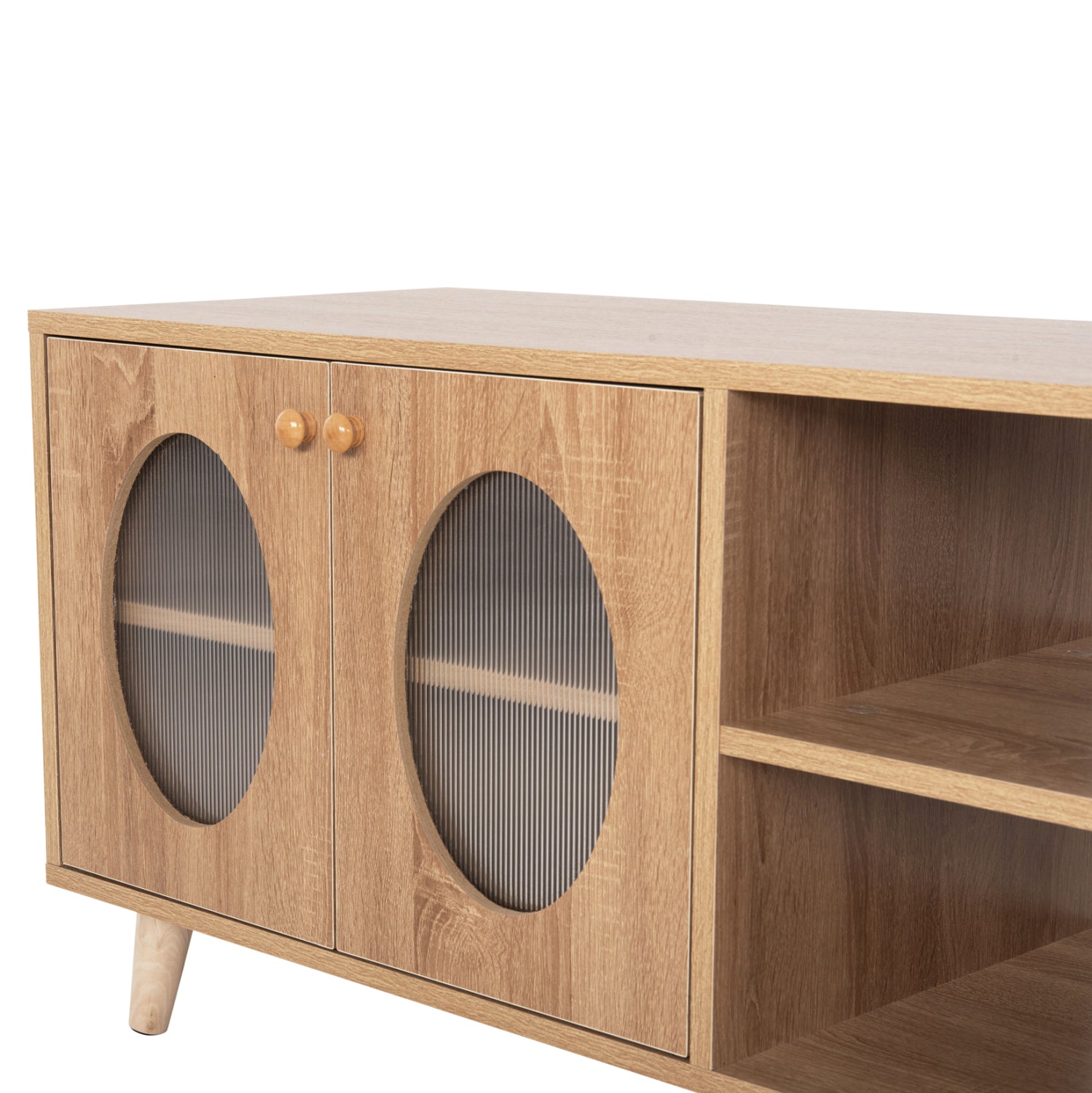 ΕΠΙΠΛΟ ΤΗΛΕΟΡΑΣΗΣ RILLION HM9879 ΜΕΛΑΜΙΝΗ ΣΕ SONAMA 120x40x50Yεκ - Pakobazaar