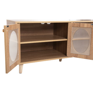 ΕΠΙΠΛΟ ΤΗΛΕΟΡΑΣΗΣ RILLION HM9879 ΜΕΛΑΜΙΝΗ ΣΕ SONAMA 120x40x50Yεκ - Pakobazaar