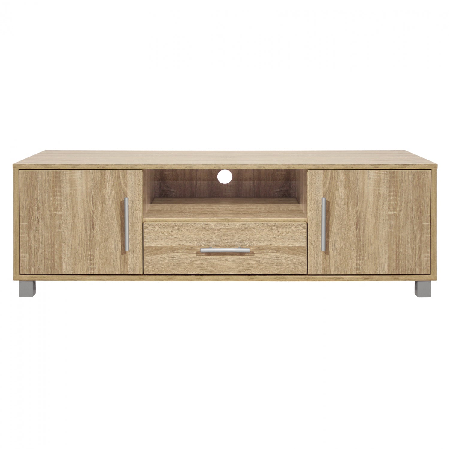 ΕΠΙΠΛΟ ΤΗΛΕΟΡΑΣΗΣ ΜΕΛΑΜΙΝΗΣ MACIE HM2203.02 SONAMA 120x40x39Υ εκ. - Pakobazaar