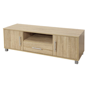 ΕΠΙΠΛΟ ΤΗΛΕΟΡΑΣΗΣ ΜΕΛΑΜΙΝΗΣ MACIE HM2203.02 SONAMA 120x40x39Υ εκ. - Pakobazaar