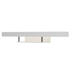 ΕΠΙΠΛΟ ΤΗΛΕΟΡΑΣΗΣ ΤΟΙΧΟΥ ME LED SAVOR HM18381.02 ΜΕΛΑΜΙΝΗ ΛΕΥΚΗ 150x29,5x22Υεκ - Pakobazaar